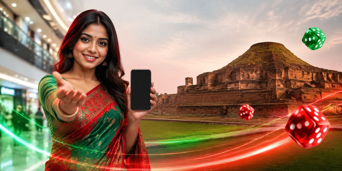 বাংলাদেশি ডাইস গেম লাল-সবুজ সংস্করণ