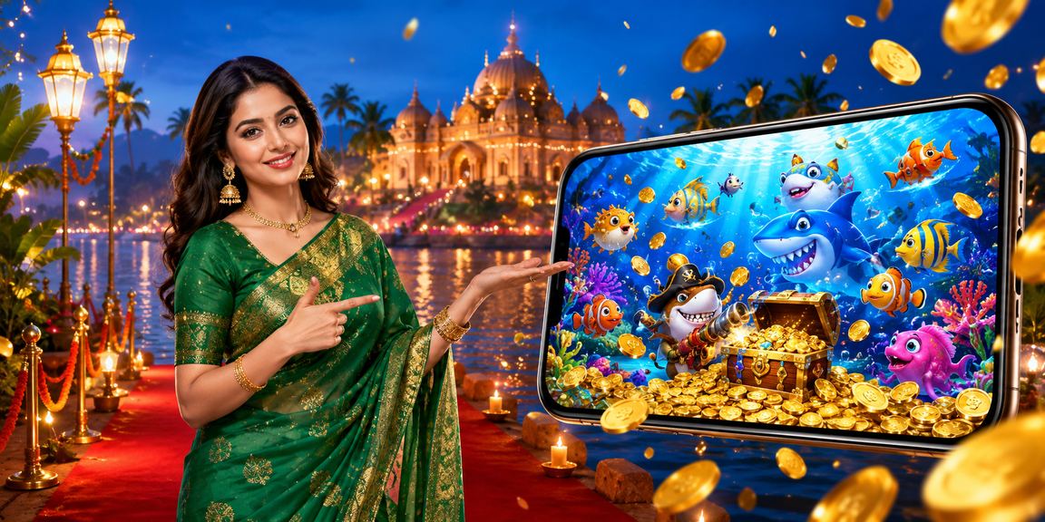 বাংলাদেশে জনপ্রিয় ফিশিং গেমের দৃশ্য